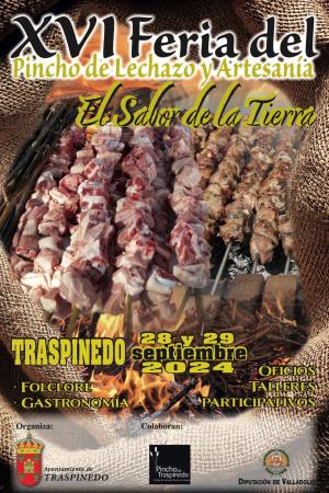 图像XVI FERIA DEL PINCHO DE LECHAZO Y ARTESANÍA (28 y 29 de septiembre)