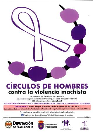Imagen ACTO CÍRCULOS DE HOMBRES CONTRA LA VIOLENCIA MACHISTA