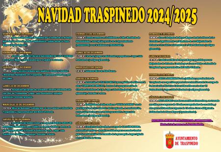 Imagen PROGRAMA NAVIDAD TRASPINEDO 2024 / 2025